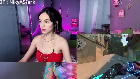 Snapshot of nikyastark chatting on 05.24.26 Niky A Stark online show from 05.24.26