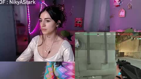 Snapshot of nikyastark chatting on 06.02.26 Niky A Stark online show from 06.02.26