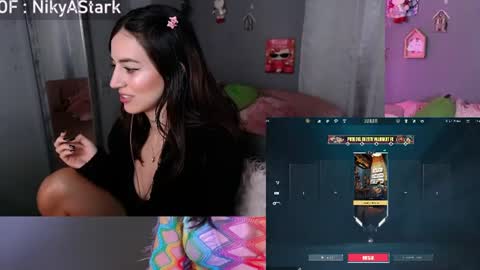 Snapshot of nikyastark chatting on 06.24.26 Niky A Stark online show from 06.24.26