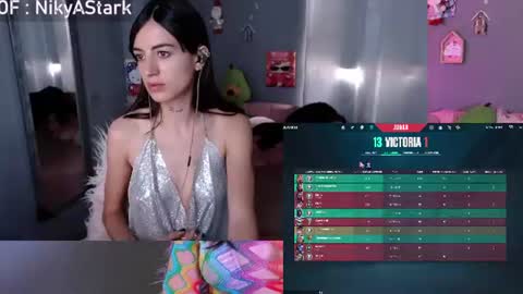 Snapshot of nikyastark chatting on 06.26.26 Niky A Stark online show from 06.26.26