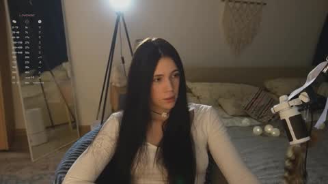 Snapshot of nimfaheart chatting on 02.19.26 Jennet online show from 02.19.26