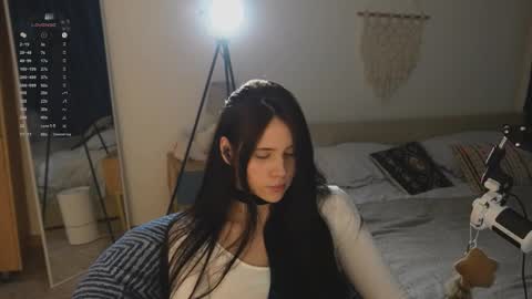 Snapshot of nimfaheart chatting on 03.03.26 Jennet online show from 03.03.26