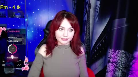 Nimfeya online show from 02.14.25