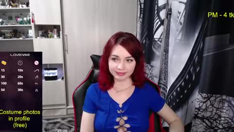 Snapshot of nimfeya chatting on 04.24.26 Nimfeya online show from 04.24.26