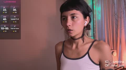 Nina.  online show from 12.03.24