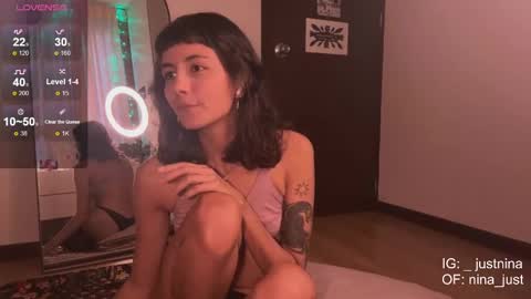 Nina.  online show from 01.04.25