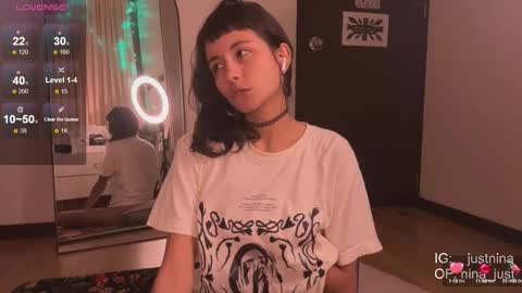 Nina.  online show from 01.07.25