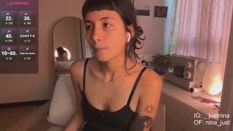 Nina.  online show from 01.08.25