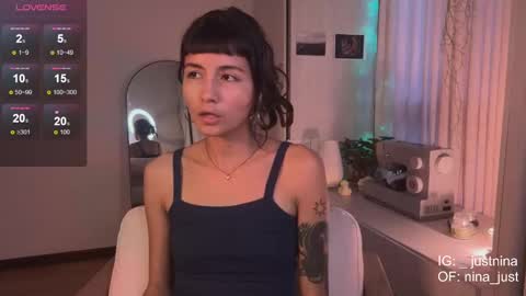 Nina.  online show from 01.17.25