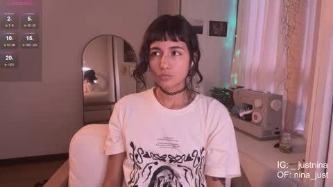 Nina.  online show from 01.21.25