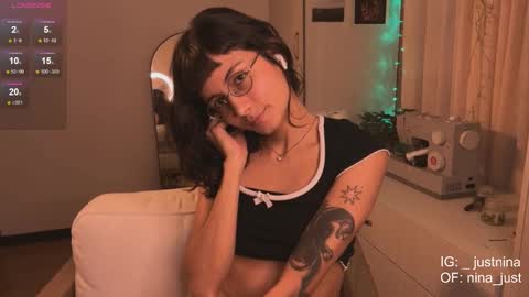 Nina.  online show from 01.23.25