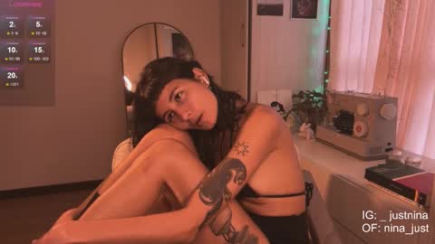 Nina.  online show from 02.01.25