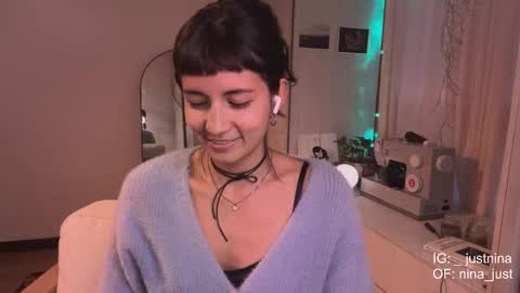 Nina.  online show from 02.04.25