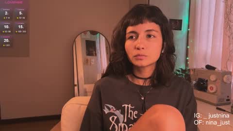 Nina.  online show from 02.07.25