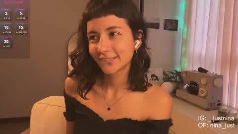 Nina.  online show from 02.11.25