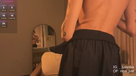 Nina.  online show from 02.12.25