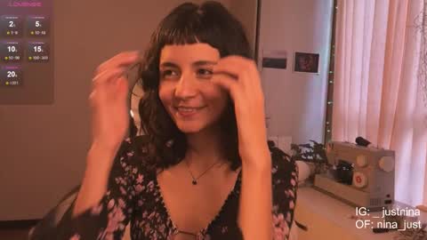 Nina.  online show from 02.14.25