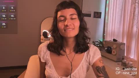 Nina.  online show from 02.16.25