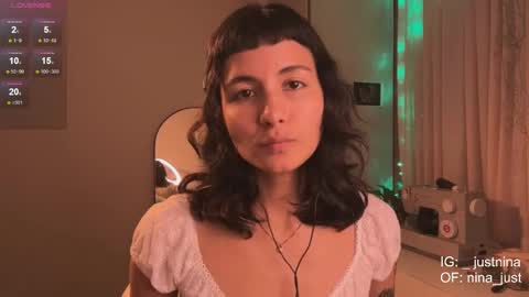 Nina.  online show from 02.17.25