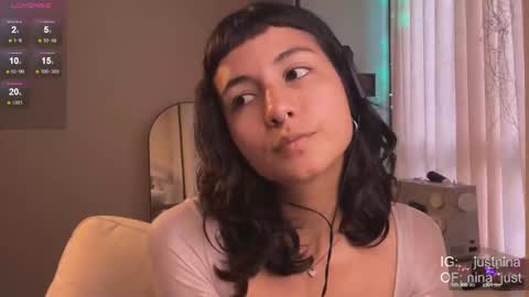 Nina.  online show from 02.21.25