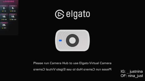 Nina.  online show from 02.22.25