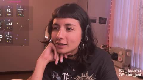 Nina.  online show from 03.08.25