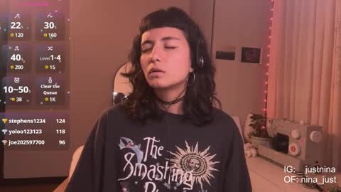 Nina.  online show from 03.09.25