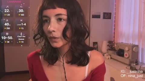 Nina.  online show from 03.10.25