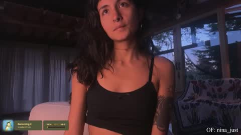 Nina.  online show from 09.09.25