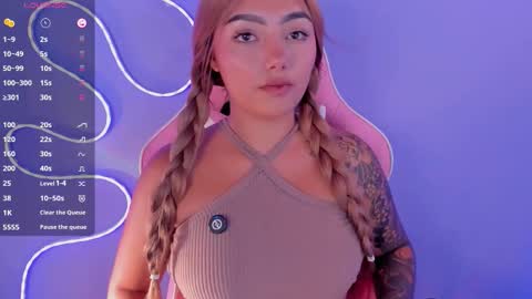 Nina Angel online show from 03.14.26