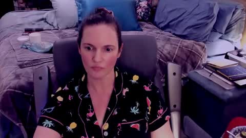 Snapshot of ninajaymes chatting on 12.18.24 Nina Jaymes online show from 12.18.24