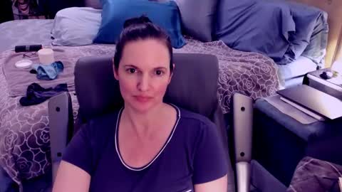 Snapshot of ninajaymes chatting on 12.28.24 Nina Jaymes online show from 12.28.24