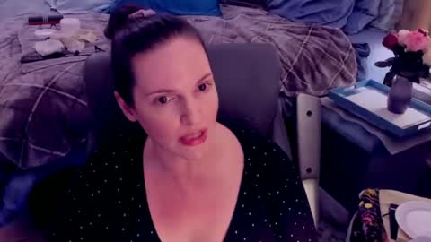 Snapshot of ninajaymes chatting on 01.18.25 Nina Jaymes online show from 01.18.25