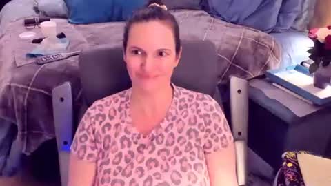Snapshot of ninajaymes chatting on 01.22.25 Nina Jaymes online show from 01.22.25