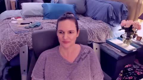 Snapshot of ninajaymes chatting on 01.24.25 Nina Jaymes online show from 01.24.25