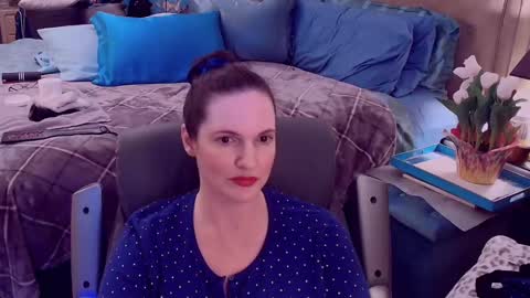 Snapshot of ninajaymes chatting on 02.08.25 Nina Jaymes online show from 02.08.25