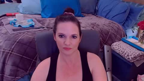 Snapshot of ninajaymes chatting on 10.05.25 Nina Jaymes online show from 10.05.25