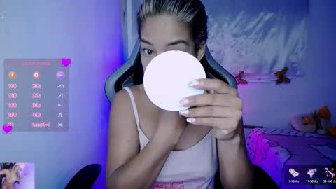 Snapshot of ninatinydoll1 chatting on 11.23.25 ninatinydoll1 online show from 11.23.25