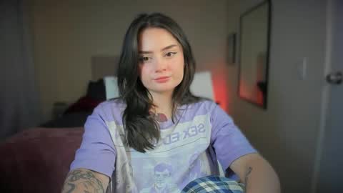 Snapshot of ninavolkov chatting on 01.02.25 ninavolkov online show from 01.02.25