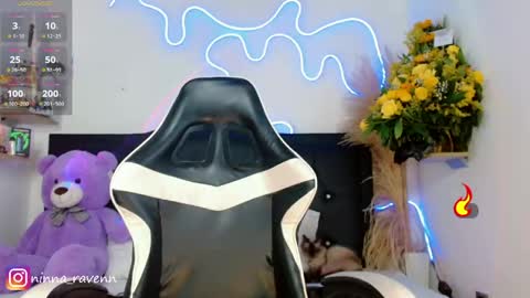 Snapshot of ninna_raven chatting on 04.21.26 Ninna online show from 04.21.26