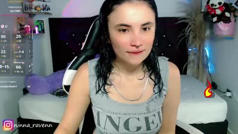 Snapshot of ninna_raven chatting on 05.03.26 Ninna online show from 05.03.26