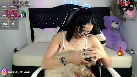 Snapshot of ninna_raven chatting on 05.06.26 Ninna online show from 05.06.26