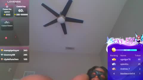 Snapshot of nirvanafox7 chatting on 12.31.24 Nirvanafox7 online show from 12.31.24