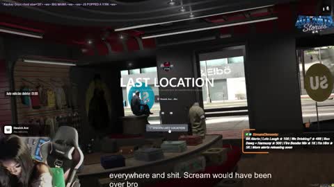 NIVIA WOLFE online show from 10.16.25