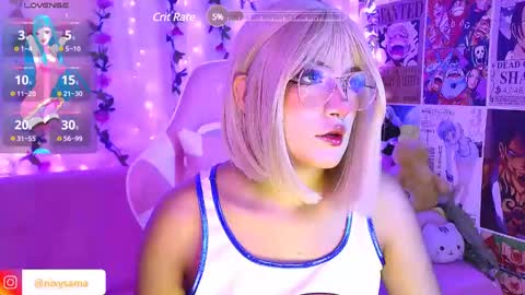 Snapshot of nixy_sama chatting on 02.04.25 Nixy Sama online show from 02.04.25