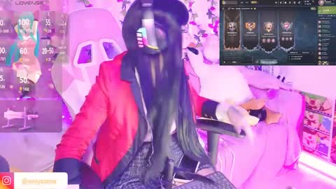 Snapshot of nixy_sama chatting on 09.12.25 Nixy Sama online show from 09.12.25