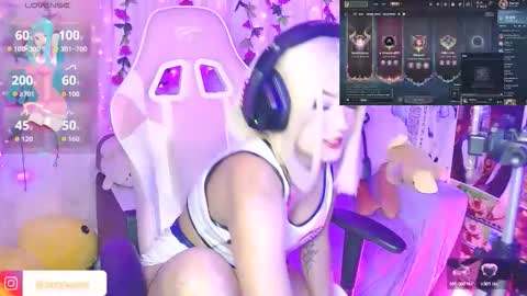 Nixy Sama online show from 02.09.26