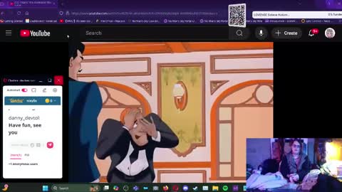 Snapshot of nixylix chatting on 01.18.25 nixylix online show from 01.18.25