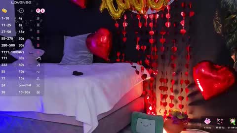 Snapshot of noah25_ chatting on 02.14.26 Noah online show from 02.14.26