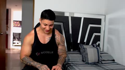 Noah Harris01 online show from 02.13.25